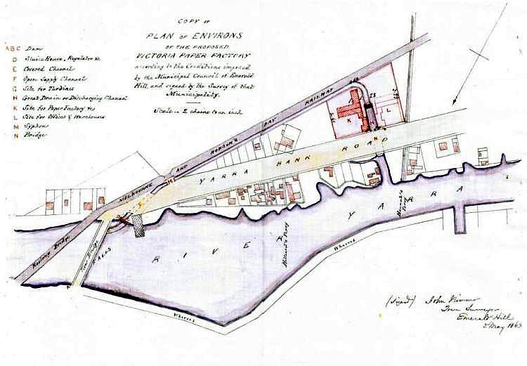 [Emerald Hill Council's Revised Plan for a Paper Mill]